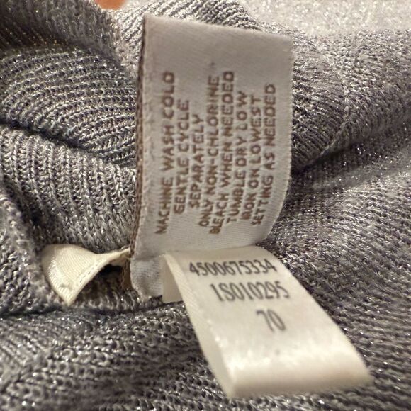 Chicos Metallic Sleeveless Top - Picture 6 of 7